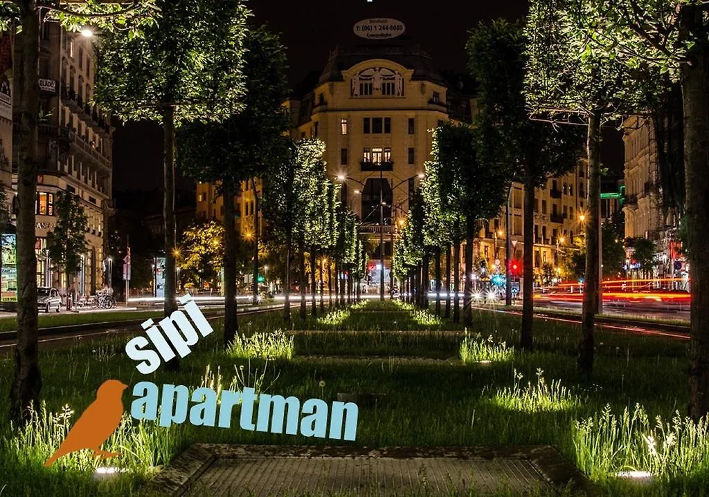 Sipi Apartman 부다페스트 아파트