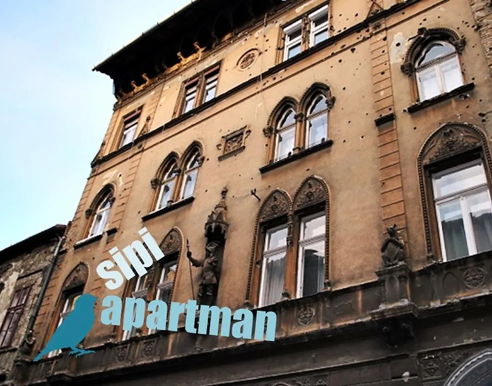 Sipi Apartman 부다페스트 헝가리