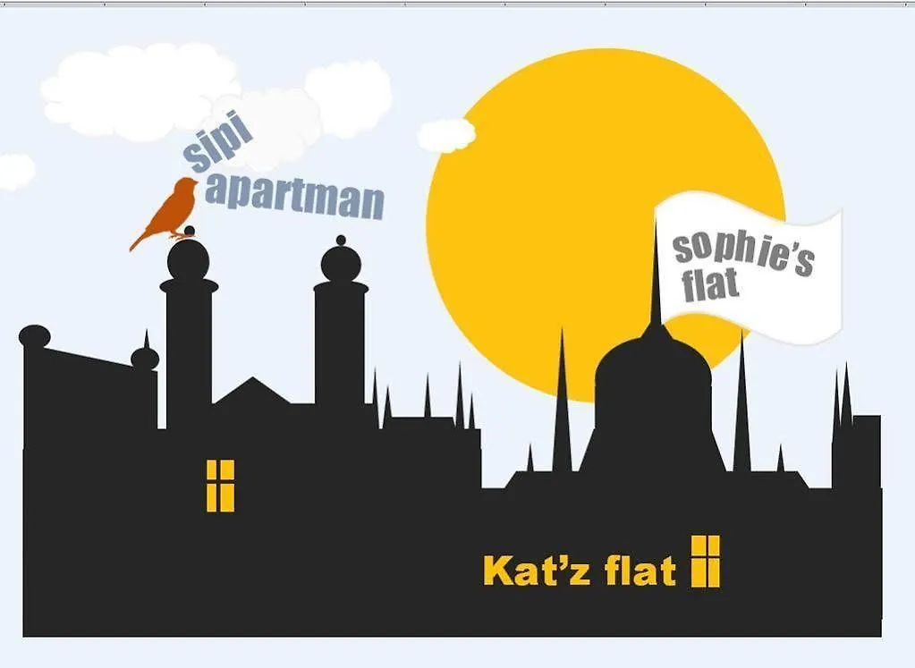 Sipi Apartman 부다페스트 아파트