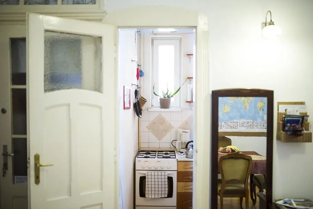 아파트 Sipi Apartman 부다페스트