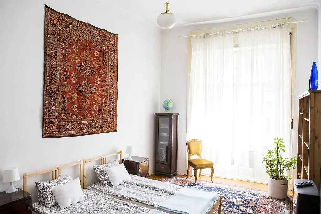 아파트 Sipi Apartman 부다페스트 헝가리