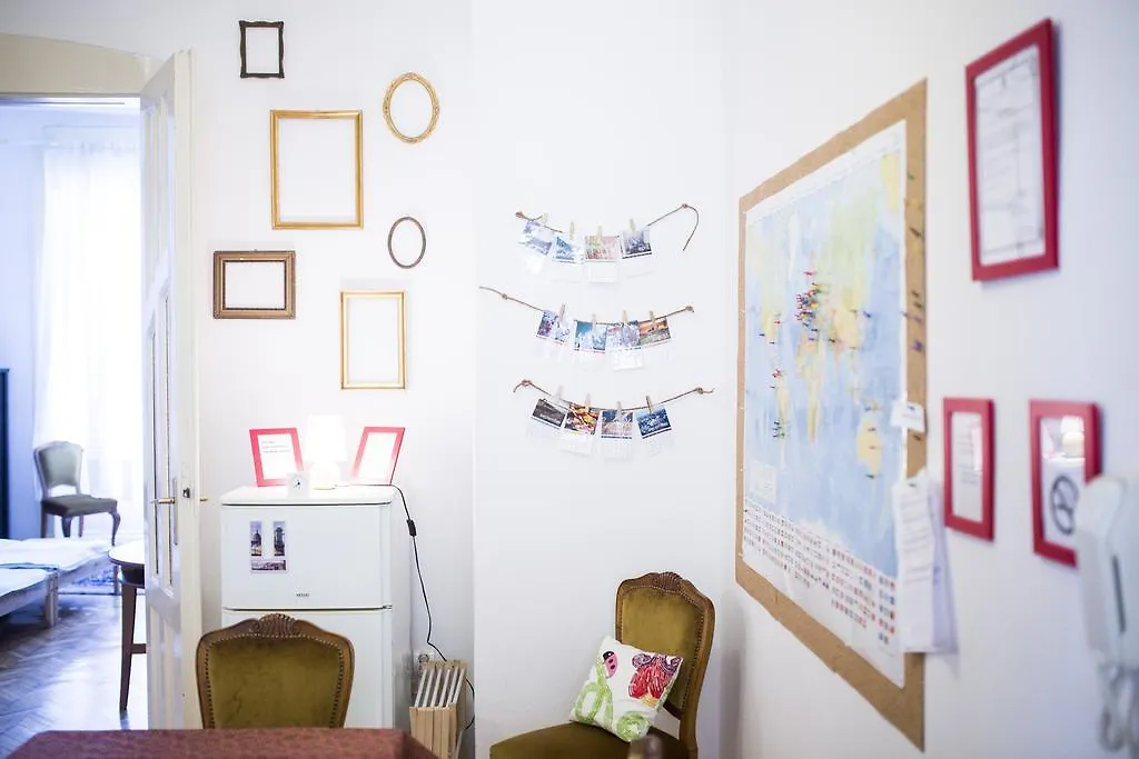아파트 Sipi Apartman 부다페스트